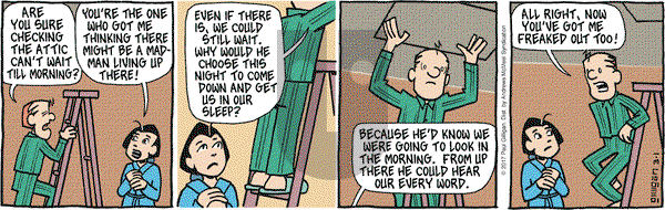 Pooch Cafe on Wednesday March 1, 2017 Comic Strip