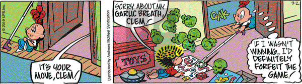 Rose is Rose on Saturday March 2, 2019 Comic Strip