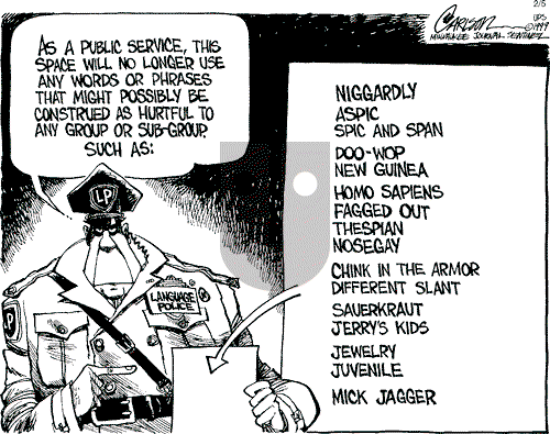 Stuart Carlson on Friday February 5, 1999 Comic Strip