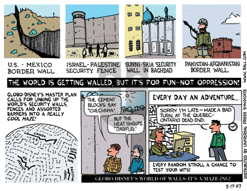 Ted Rall on Thursday May 17, 2007 Comic Strip