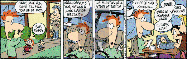 Baby Blues on Tuesday March 11, 2003 Comic Strip