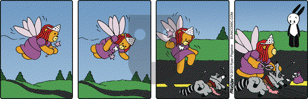 Buni on Friday June 21, 2013 Comic Strip