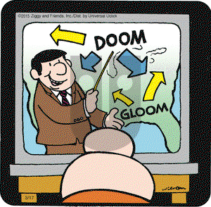 Ziggy on Tuesday March 17, 2015 Comic Strip