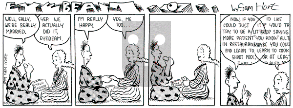 Eyebeam Classic on Friday May 16, 2025 Comic Strip