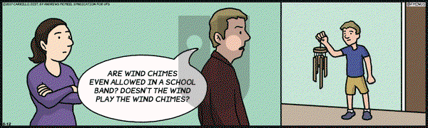 F Minus on Monday June 12, 2017 Comic Strip