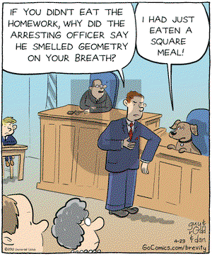 Brevity on Monday April 23, 2012 Comic Strip