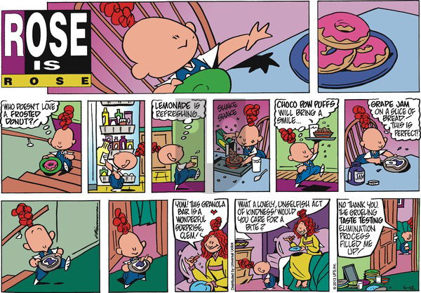 Rose is Rose on Sunday May 12, 2013 Comic Strip