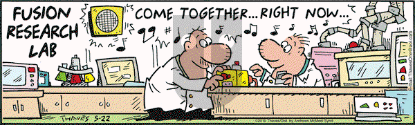 Frank and Ernest on Wednesday May 22, 2019 Comic Strip