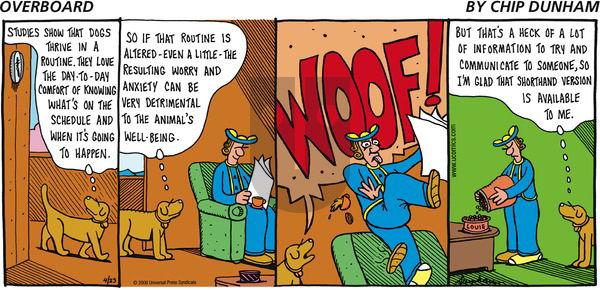 Overboard on Sunday April 23, 2006 Comic Strip
