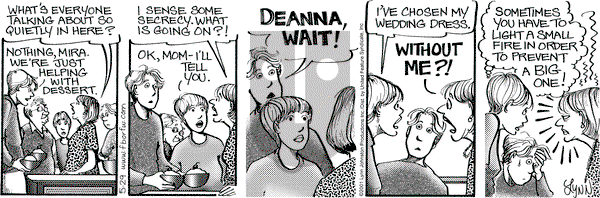 For Better or For Worse on Tuesday May 29, 2001 Comic Strip