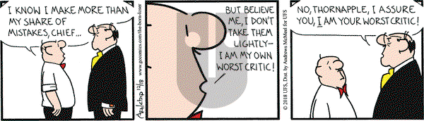 The Born Loser on Tuesday December 18, 2018 Comic Strip