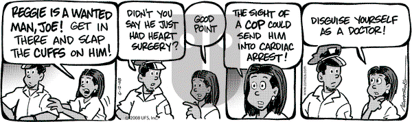 JumpStart on Thursday June 12, 2008 Comic Strip