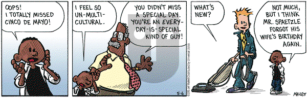 Frazz on Wednesday May 6, 2015 Comic Strip