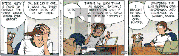 Get Fuzzy on Monday June 1, 2009 Comic Strip