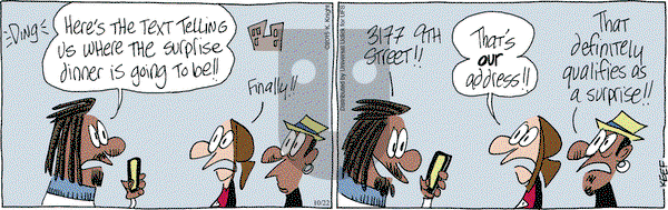 The Knight Life on Thursday October 22, 2015 Comic Strip