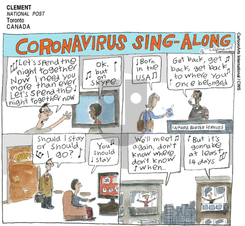 ViewsEurope on Friday March 20, 2020 Comic Strip
