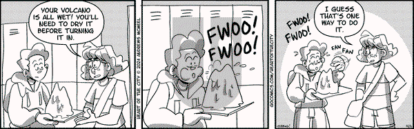 Heart of the City on Wednesday July 31, 2024 Comic Strip