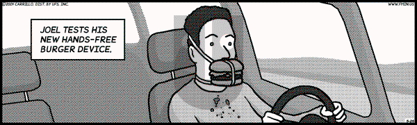 F Minus on Tuesday May 26, 2009 Comic Strip