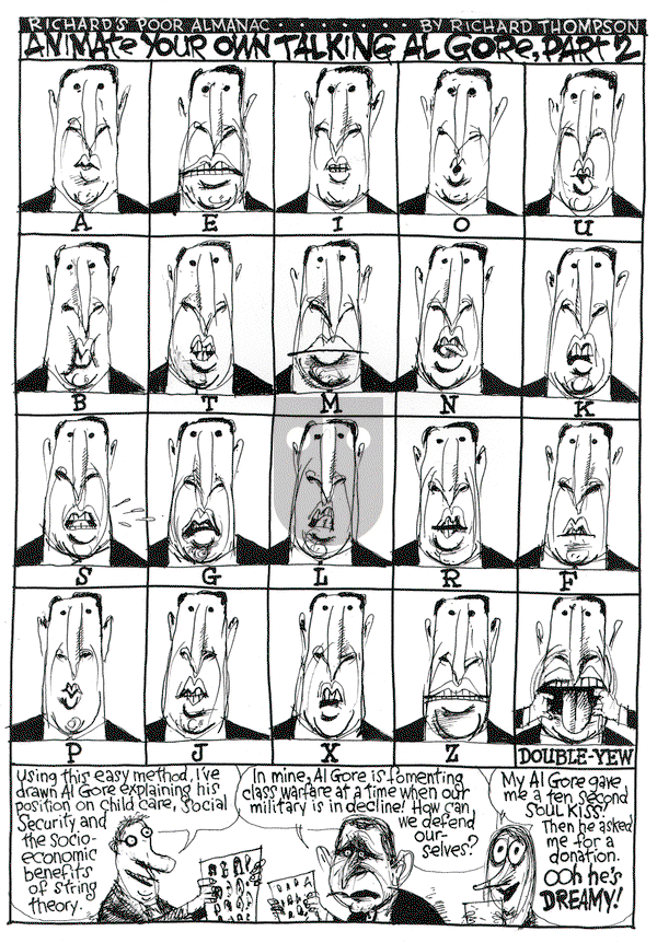 Richard's Poor Almanac on Tuesday October 20, 2015 Comic Strip