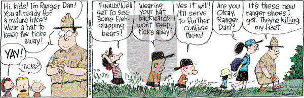 Cul de Sac on Wednesday July 15, 2015 Comic Strip