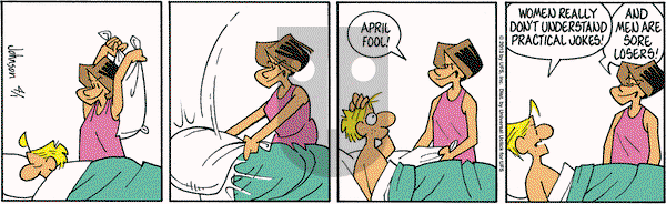 Arlo and Janis on Monday April 1, 2013 Comic Strip