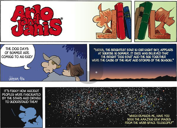 Arlo and Janis - Sunday August 14, 2022 Comic Strip