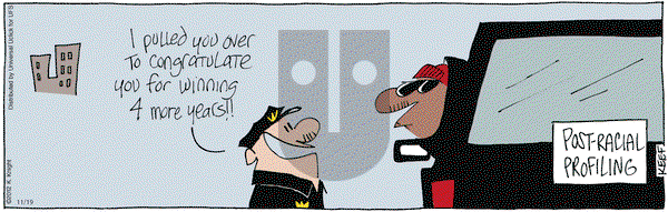 The Knight Life on Monday November 19, 2012 Comic Strip