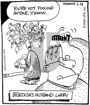 Reality Check on Sunday September 3, 2000 Comic Strip