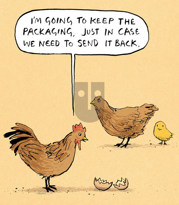 Berger & Wyse on Friday April 16, 2021 Comic Strip
