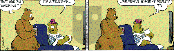 The Grizzwells on Saturday September 20, 2025 Comic Strip