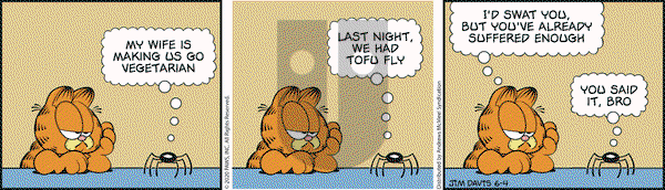 Garfield on Thursday June 4, 2020 Comic Strip