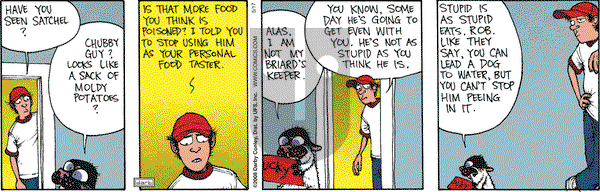 Get Fuzzy on Saturday May 17, 2008 Comic Strip