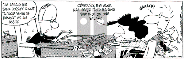 Baby Blues on Tuesday April 25, 2000 Comic Strip