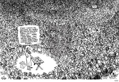 Pat Oliphant on Sunday October 30, 2011 Comic Strip