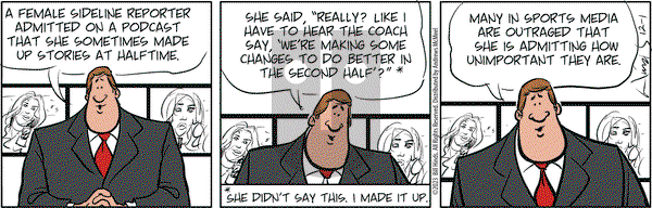 Tank McNamara - Friday December 1, 2023 Comic Strip