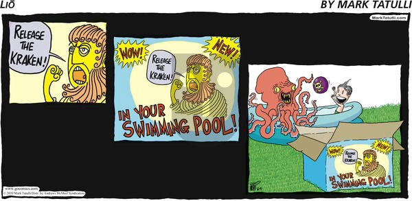 Lio on Sunday June 14, 2020 Comic Strip