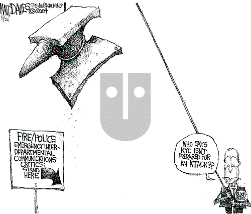 Matt Davies on Thursday August 4, 2005 Comic Strip