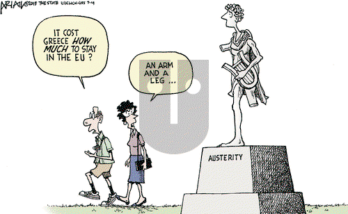 Robert Ariail on Wednesday July 15, 2015 Comic Strip