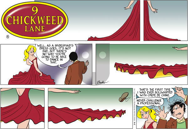 9 Chickweed Lane on Sunday March 4, 2007 Comic Strip