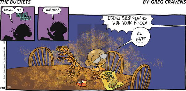 The Buckets on Sunday November 17, 2013 Comic Strip