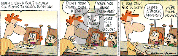 Baby Blues on Friday March 19, 2010 Comic Strip