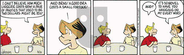 Arlo and Janis on Thursday May 19, 2016 Comic Strip