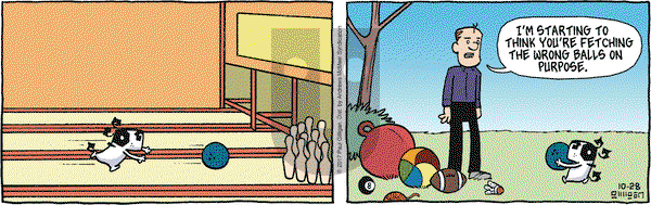 Pooch Cafe on Saturday October 28, 2017 Comic Strip
