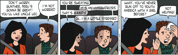 Luann on Wednesday July 9, 2014 Comic Strip