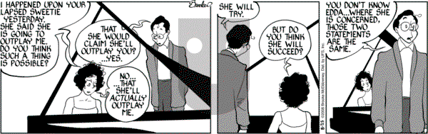 9 Chickweed Lane on Wednesday January 14, 2009 Comic Strip