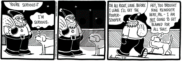 Overboard on Saturday December 25, 1999 Comic Strip