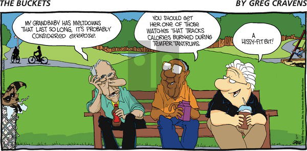 The Buckets on Sunday June 23, 2019 Comic Strip