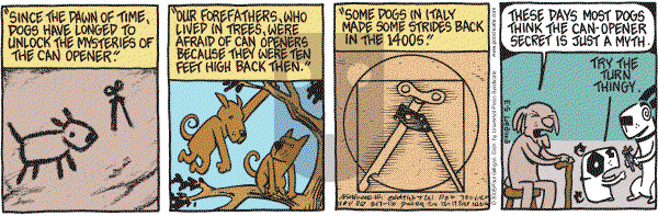 Pooch Cafe on Tuesday May 3, 2005 Comic Strip