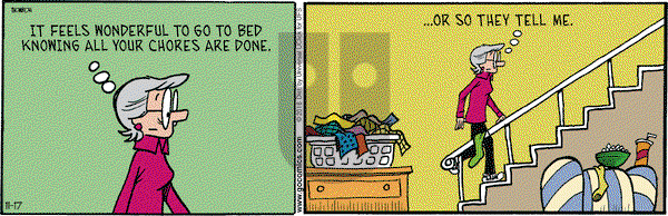 Grand Avenue on Thursday November 17, 2016 Comic Strip