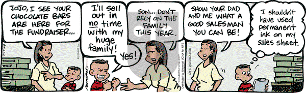 JumpStart on Monday March 17, 2014 Comic Strip
